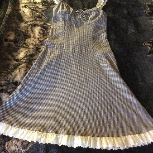 Betsey Johnson Dresses & Skirts - Vintage Betsy Johnson checkered dress